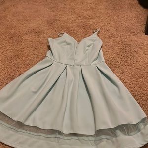 Papaya Skater Dress
